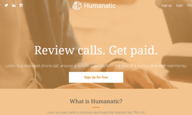 Tune In, Cash Out: Inside the World of Humanatic Call Reviewers